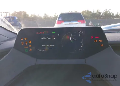 2024 Toyota Prius Le Awd-E from USA, damaged, VIN JTDADABU0R3022056